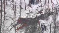 「彼の遺志を引き継ぐ」 9人が死亡 長野県の消防防災ヘリ墜落事故から4年 安全への誓い新たに 事故現場に向かって黙とう