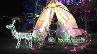 中津谷川イルミネーション街道 街を彩る幻想の光<岩手・一関市>
