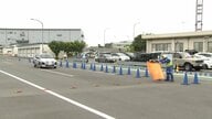 高速道路の逆走車を想定した訓練　発炎筒やコーンを置いて安全確保　通報までの流れを確認　千葉
