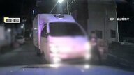 警察官を押しのけて突然トラックが走り出す…パトカー追跡で運転手拘束　実は無免許と飲酒運転で必死の逃走　韓国
