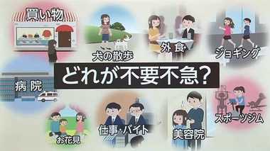 「不要不急の外出控えて」…子どもの塾は?冠婚葬祭は?疑問の声に専門家が回答