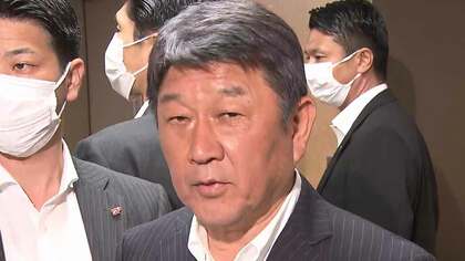 【速報】自民・茂木幹事長「あす参院選の選挙活動は予定通り行う」