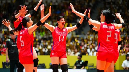 バレーボール 2024 女子日本代表 レプリカシャツ 山田ニ千華