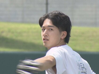 甲子園で活躍も“突如消えた投手”…中京大中京を卒業し米国の大学へ 3年後のMLBドラフト指名を目指す18歳の挑戦