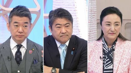 「石破首相はトランプ大統領に“破綻の道”だと言うべき」自動車関税めぐり自民・木原選対委員長×橋下徹【日曜報道】