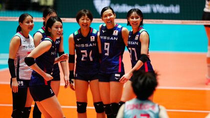 眞鍋ジャパン女子バレー 復活”を誓う「眞鍋ジャパン」の注目は古賀主将と2人のセッター
