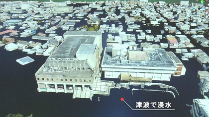 「どこまで逃げないと危険か」も瞬時にわかる…防災に活用される『デジタルツイン』現実世界のコピーで津波等の被害を“見える化”