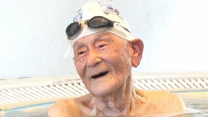 20代前半の秦アナより元気でパワフル！100歳スイマーやキックボクシングするシニアたち　健康意識高まりシニアが「運動」にかけるお金4万円以上