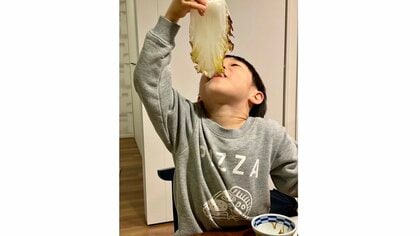 「シェフをよんでくれ」ママの手料理に5歳息子の“大人びた褒め方”が話題…他のパターンも聞いてみた