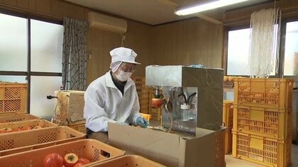 「肩こりに悩む母を救いたい」“自動皮むき機”誕生のウラに孝行息子の感動秘話　あんぽ柿づくりに革命【福島発】