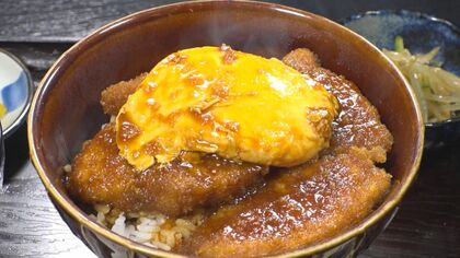 名物「ソースかつ丼」の味が途絶える危機も…創業120年目・人気めん処の4代目候補51歳長男の覚悟【岐阜発】