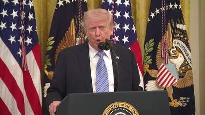 トランプ大統領「イランが韓国の貨物船攻撃」と投稿、韓国にホルムズ海峡支援計画への参加呼びかけ