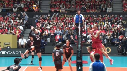 【2分でわかるW杯バレー・アメリカ戦】“2強決戦”はフルセット逆転負け　パリ五輪ではメダルを！若手メンバーも大活躍【ハイライト映像】