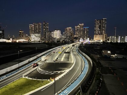 築地市場跡地の再開発で新たにUターン路開設へ…臨海部と都心部を結ぶ大動脈「築地虎ノ門トンネル」安全対策の最前線