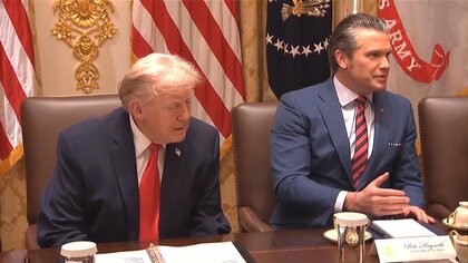 アメリカが対イラン軍事攻撃も辞さない構え&hellip;ヘグセス国防長官「あらゆる事態に準備」　