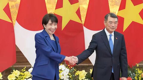 高市総理ベトナム訪問　首脳会談で製油所の原油調達の支援で合意　ベトナムで人工透析用のチューブなどを製造