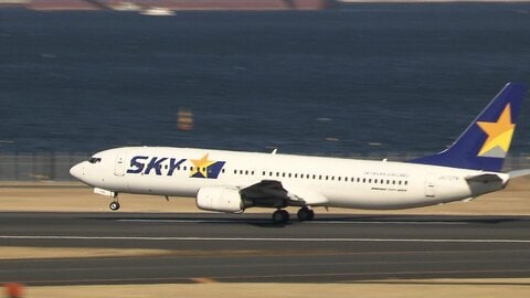 スカイマーク国内線で燃油サーチャージ導入検討　イラン情勢めぐり航空燃料の価格高騰、ひと月で約2.5倍に　日本航空も導入検討