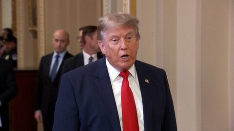 IAEAのイラン査察「アメリカの査察官も参加」トランプ大統領が主張　イラン側「計画はない」