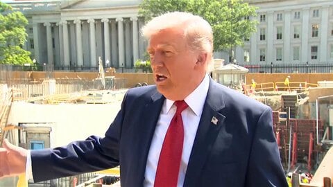トランプ氏がイラン再攻撃を示唆　「2、3日か来週初めになるかも」