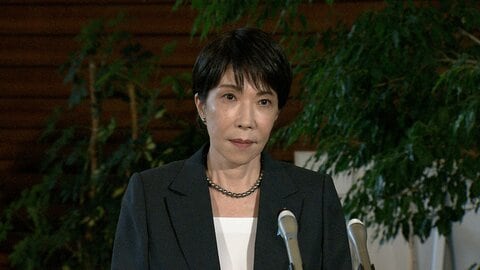 高市総理が遺族を弔問　福田元総理の死去「悲しみの念を禁じ得ない」「我が国の存在感を大きく世界に発信した」