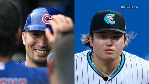 鈴木誠也　2試合連続アーチの15号ホームラン　負傷者リスト入りの村上宗隆　「準備は整った」11日に先発へ