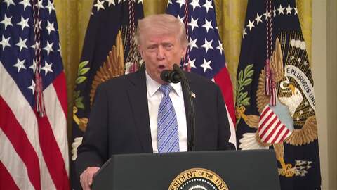 トランプ大統領「イランが韓国の貨物船攻撃」と投稿、韓国にホルムズ海峡支援計画への参加呼びかけ