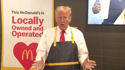 トランプ大統領が体重増え約108kgに　“肥満”一歩手前で医師ら健康上リスク指摘　冗談交じりで「ジャンクフードの方が体にいいかも」