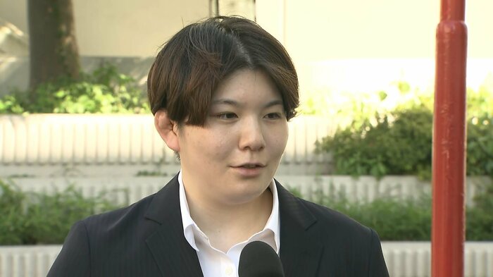 「擁護者」部門選出の元自衛官・五ノ井里奈さん