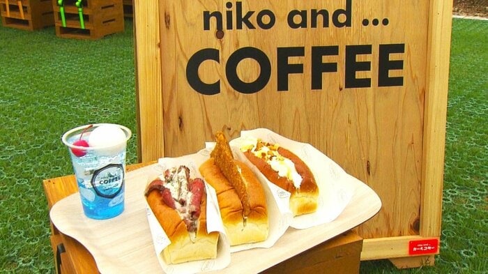 北陸限定の「二コパン」も提供