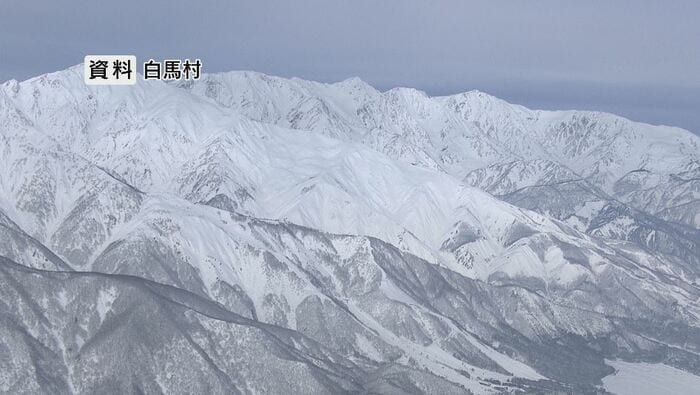 資料　長野県白馬村の周辺