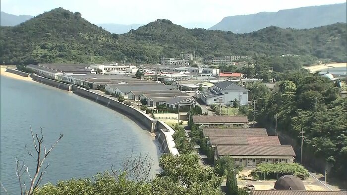 ハンセン病療養所のある大島