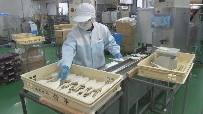 鈴平の工場(長野県伊那市)