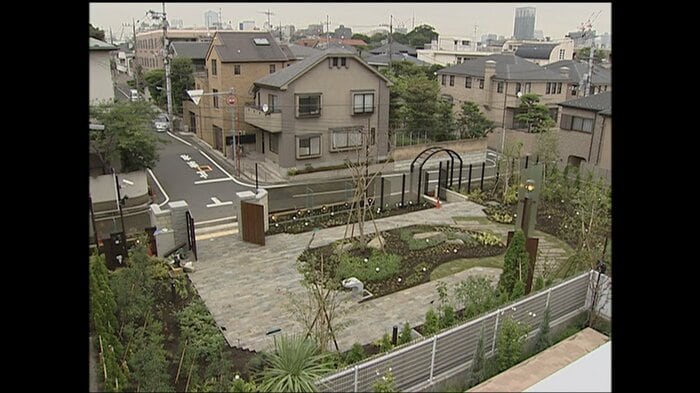 開園した「ねむの木の庭公園」