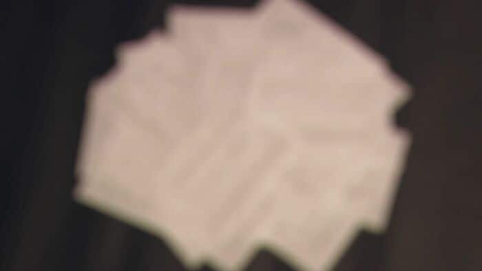 入所者の銀行口座の明細