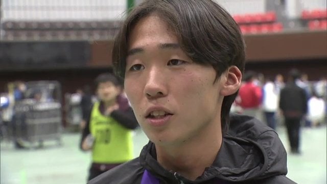 栗村凌選手