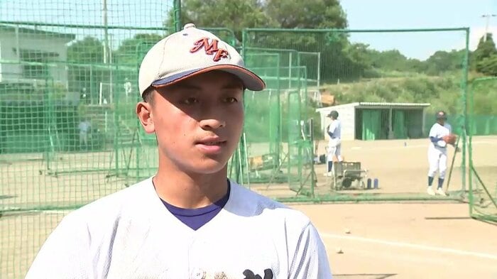 盛岡大附 許定捷選手(2年)