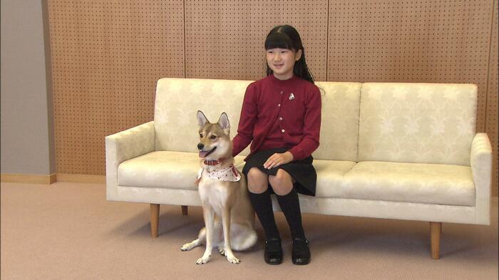 平成23(2011)年11月 愛子さまと由莉