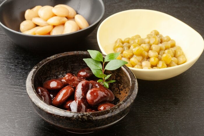 煮豆などはあらかじめ作って冷凍が便利（画像はイメージ）