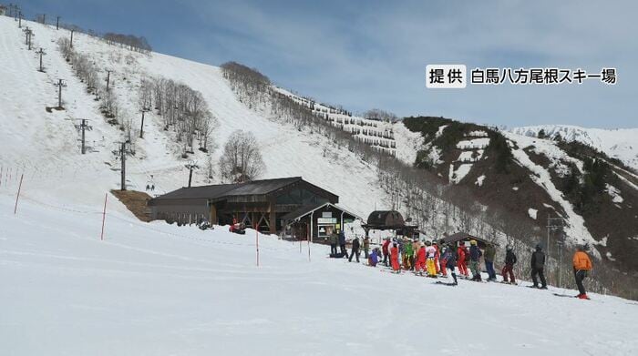 白馬八方尾根スキー場（2025年5月）長野県白馬村