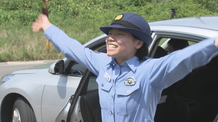 大嶋未玲巡査