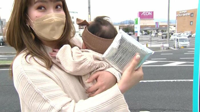 ウインナーを購入したという女性