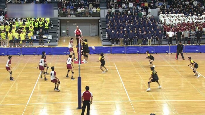 大村工業が2セット奪い返す