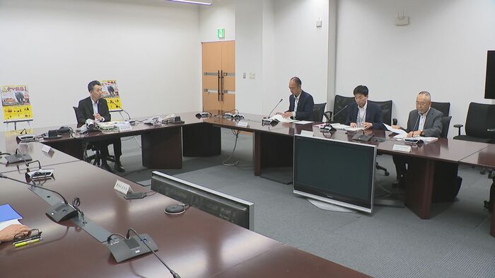 鳥獣被害対策本部会議