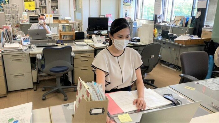 日本航空(JAL)の客室乗務員・高田美津子さん