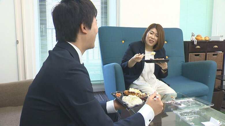 食事に“誘われたい”新入社員と“誘いづらさ”感じている先輩社員「意識的なギャップが…」 距離感の悩み解消へ会社が“ランチ代”負担する制度も｜FNNプライムオンライン