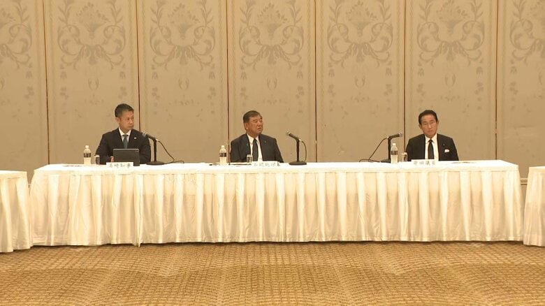 石破首相が広島で自動車大手「マツダ」の社長らと意見交換　岸田前首相が異例の「お願い」連発｜FNNプライムオンライン
