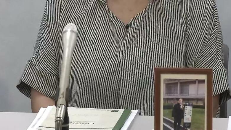 「森友学園」公文書改ざんの”真相”は…強要され自殺した職員の妻が”不開示”のノート開示求めて国を相手取り提訴へ｜FNNプライムオンライン