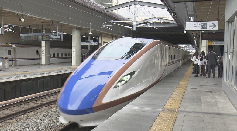 「じいじとばあばの家に行く」大型連休スタート　北陸新幹線のピークは「下り」5月2日、「上り」5月5日　4月29日午前のJR長野駅は目立った混雑なし｜FNNプライムオンライン