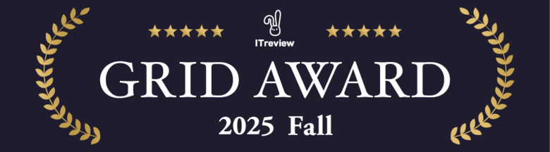 ITreview Grid Award 2025 Fall発表!