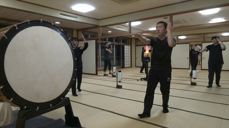 担い手減少の現実に立ち向かう　伝統芸能を未来につなぐ高校生6人　秋田・鹿角市のユネスコ無形文化遺産「毛馬内の盆踊」で全国の舞台・あきた総文2026へ｜FNNプライムオンライン